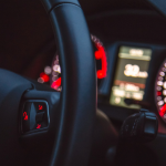 Car steering wheel