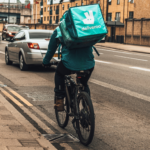 Deliveroo rider